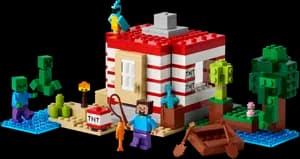 The TNT Jungle House