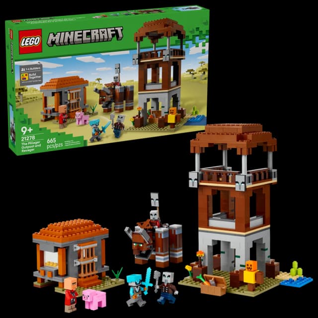 The Pillager Outpost and Ravager - Image 4