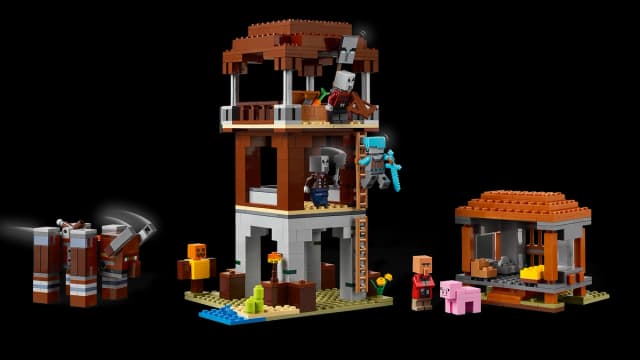 The Pillager Outpost and Ravager - Image 6