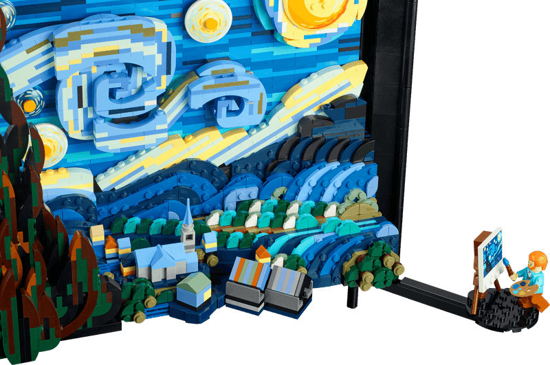 Vincent van Gogh - The Starry Night