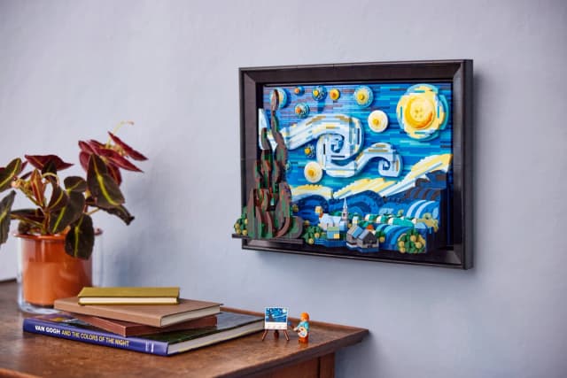 Vincent van Gogh - The Starry Night - Image 10