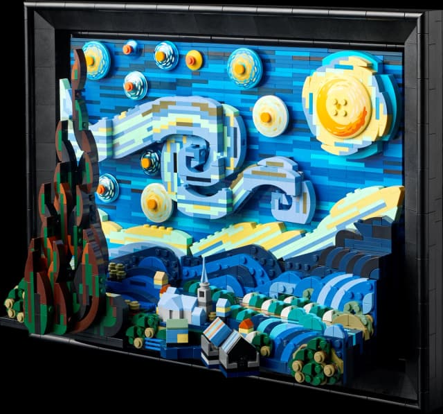 Vincent van Gogh - The Starry Night - Image 8