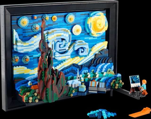 Vincent van Gogh - The Starry Night - Image 7