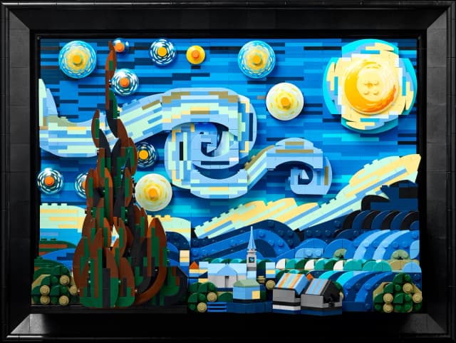 Vincent van Gogh - The Starry Night - Image 9