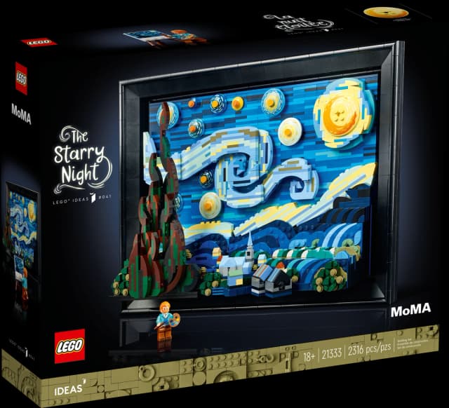 Vincent van Gogh - The Starry Night - Image 2