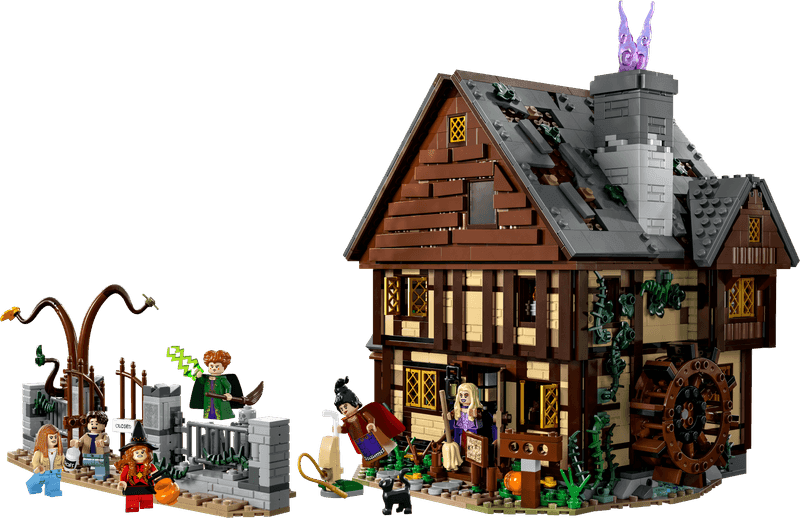 Disney Hocus Pocus: The Sanderson Sisters' Cottage