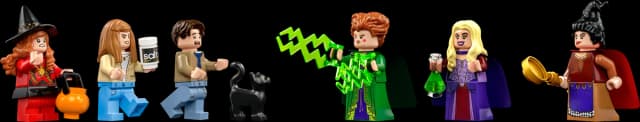 Disney Hocus Pocus: The Sanderson Sisters' Cottage - Image 9