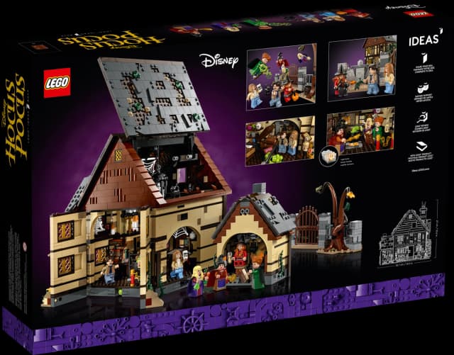 Disney Hocus Pocus: The Sanderson Sisters' Cottage - Image 17