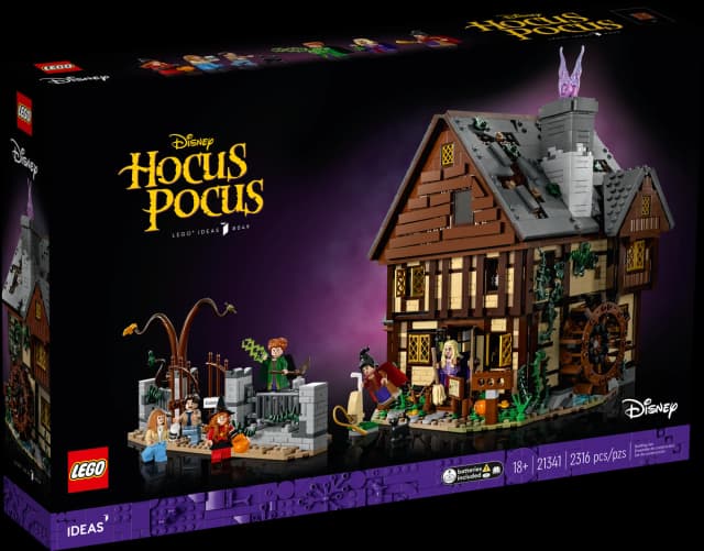 Disney Hocus Pocus: The Sanderson Sisters' Cottage - Image 13