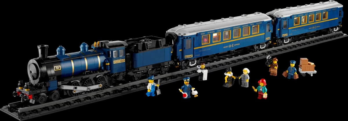 The Orient Express Train
