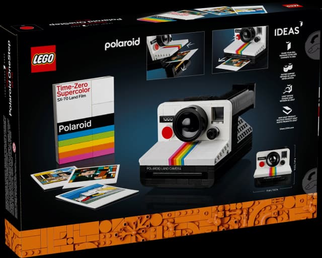Polaroid OneStep SX-70 Camera - Image 9