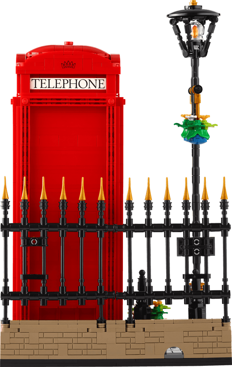 Red London Telephone Box