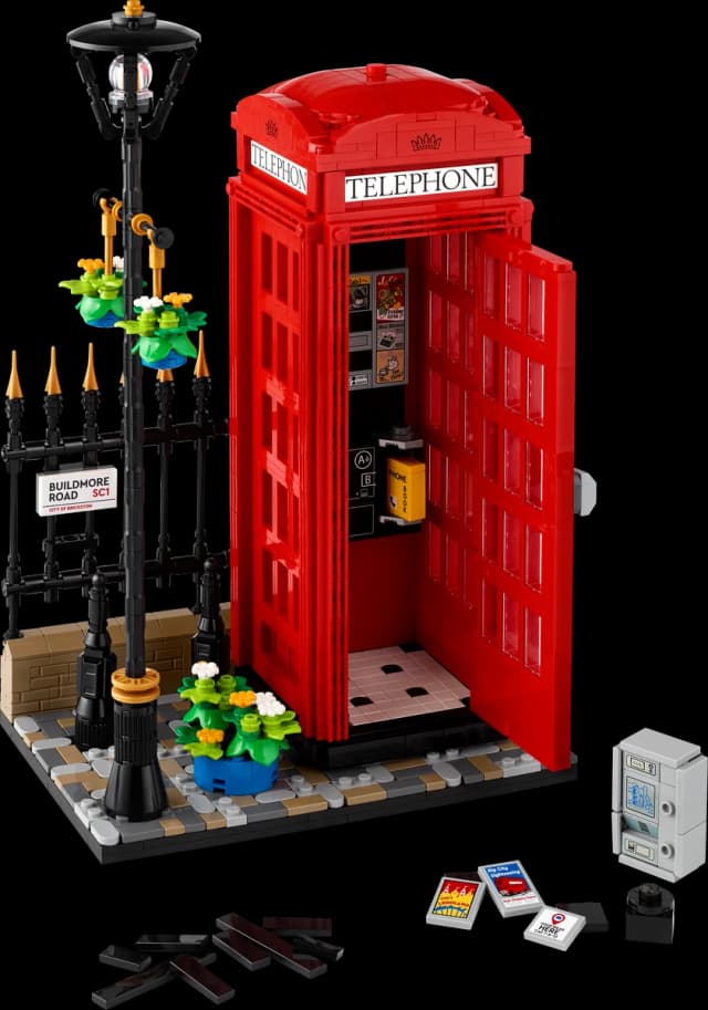 Red London Telephone Box - Image 5