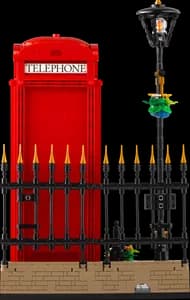 Red London Telephone Box