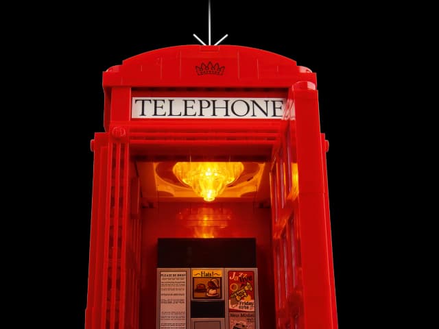 Red London Telephone Box - Image 11