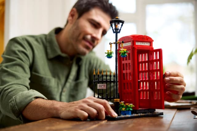 Red London Telephone Box - Image 2
