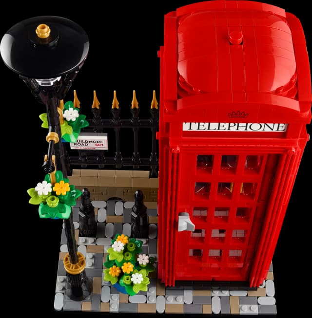 Red London Telephone Box - Image 7