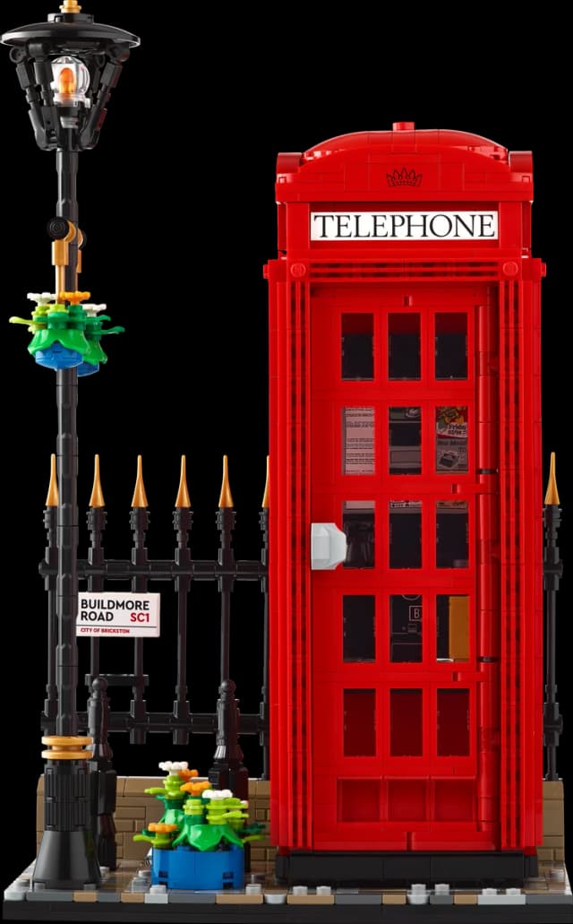 Red London Telephone Box - Image 8