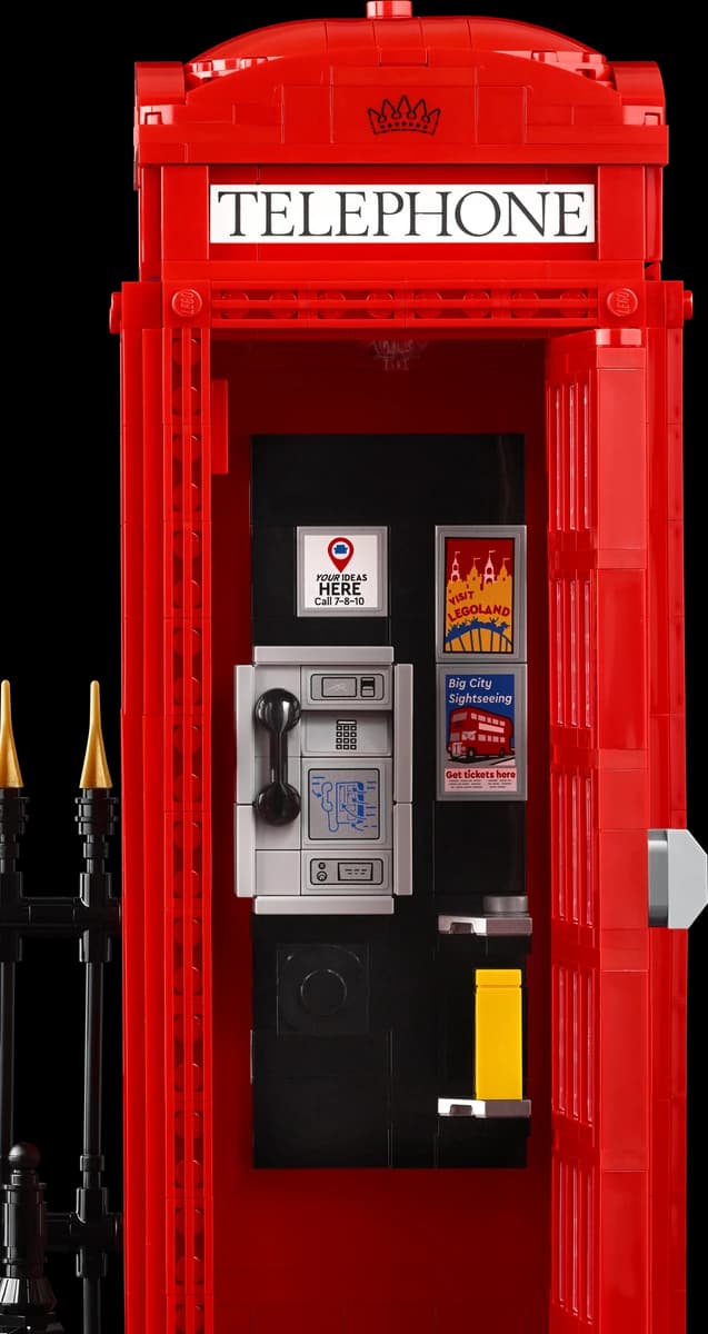 Red London Telephone Box - Image 12