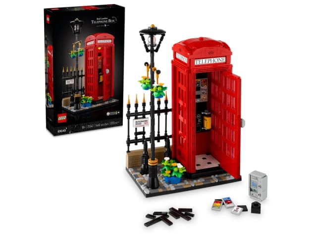 Red London Telephone Box - Image 3