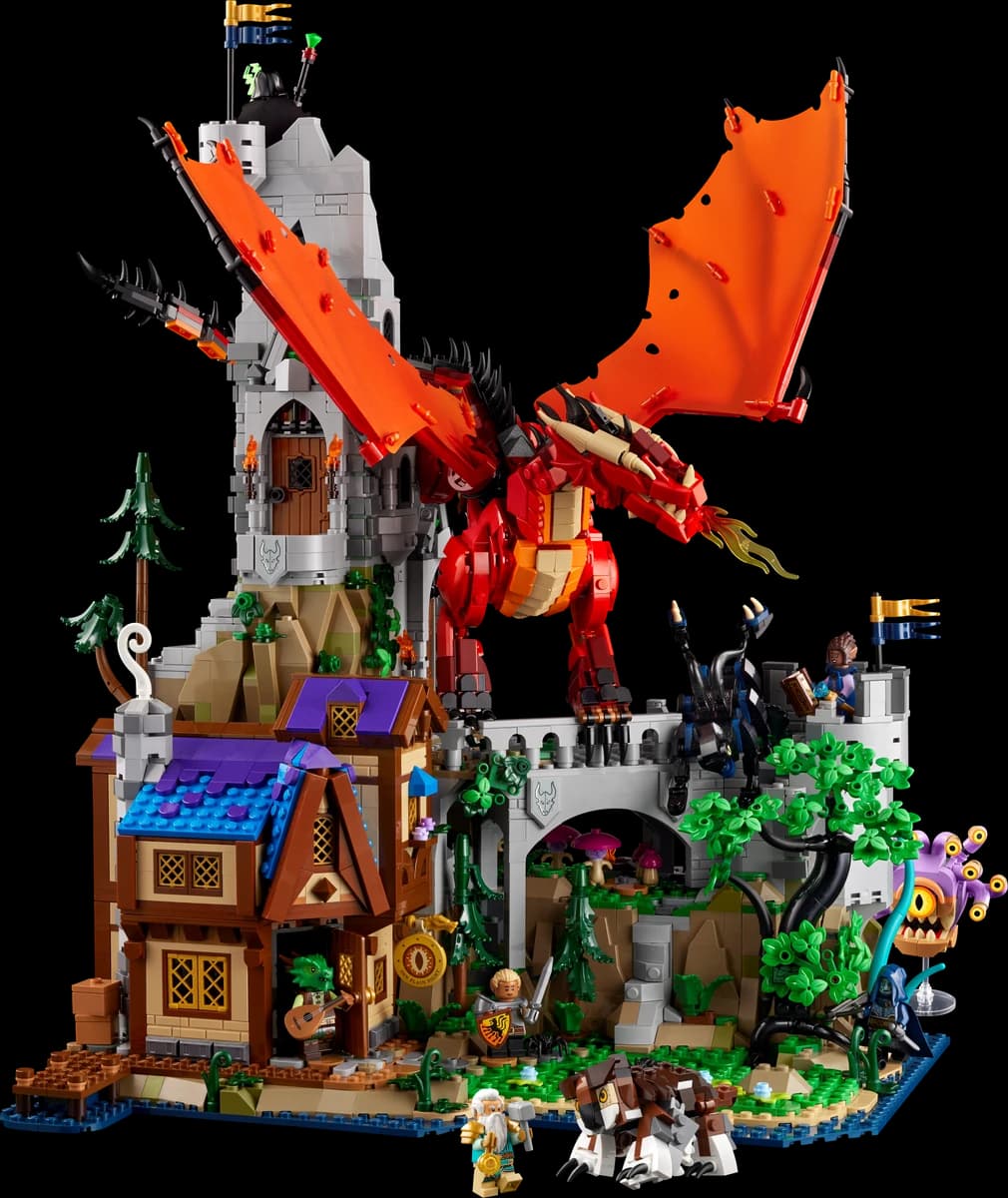 Dungeons & Dragons: Red Dragon's Tale