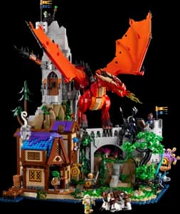 Dungeons & Dragons: Red Dragon's Tale