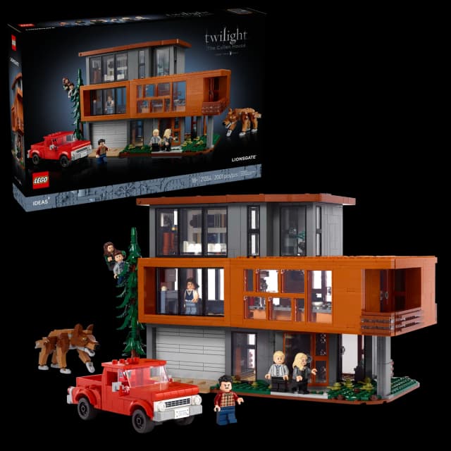 Twilight The Cullen House - Image 13
