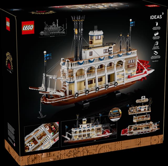 River Steamboat - Image 15