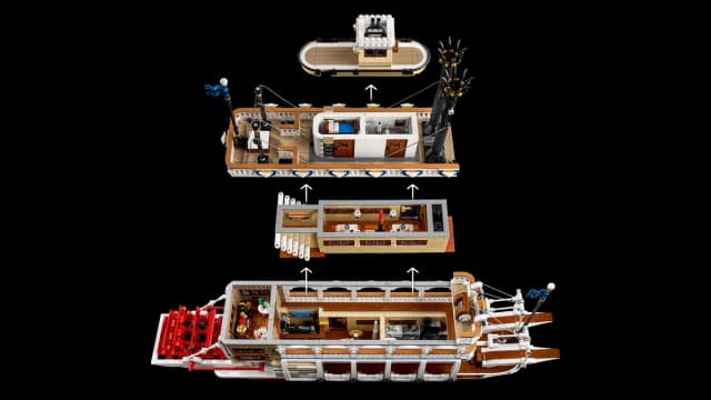 River Steamboat - Image 10
