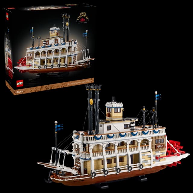 River Steamboat - Image 9
