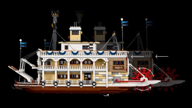 River Steamboat - Image 7