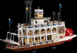 River Steamboat