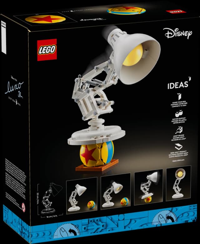 Disney Pixar Luxo Jr. - Image 3