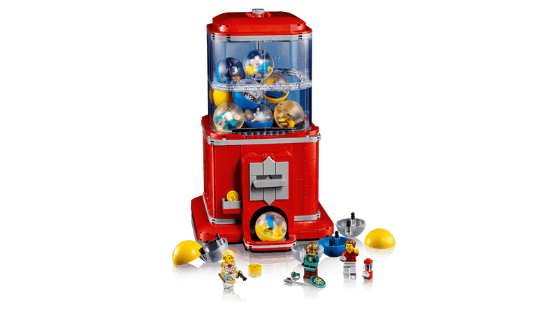 Minifigure Vending Machine