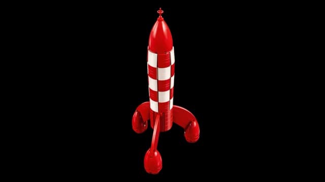 Tintin® Moon Rocket - Image 6