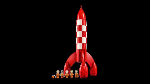 Tintin® Moon Rocket - Image 7