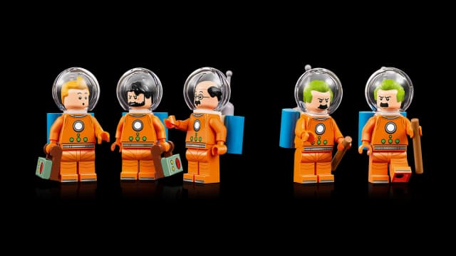 Tintin® Moon Rocket - Image 5