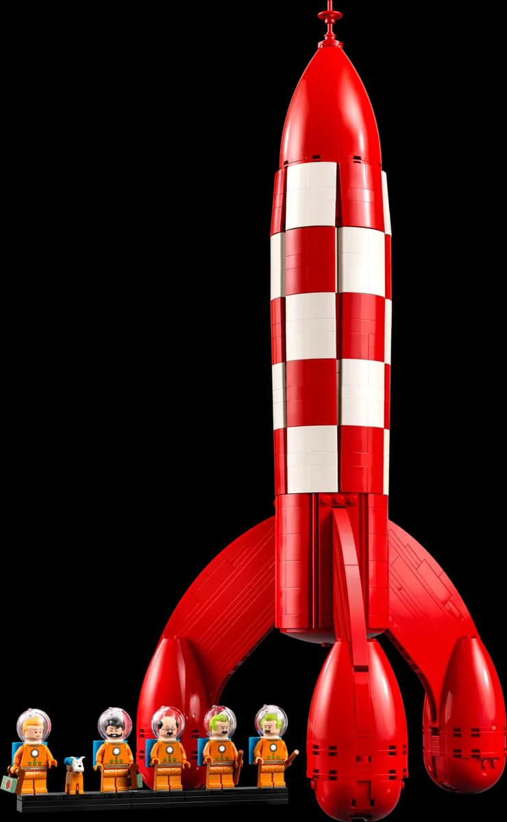 Tintin® Moon Rocket