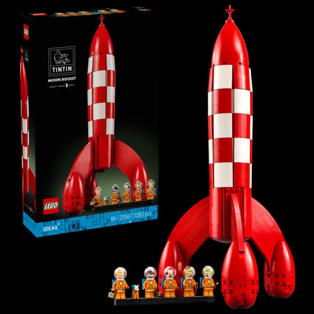 Tintin® Moon Rocket - Image 2