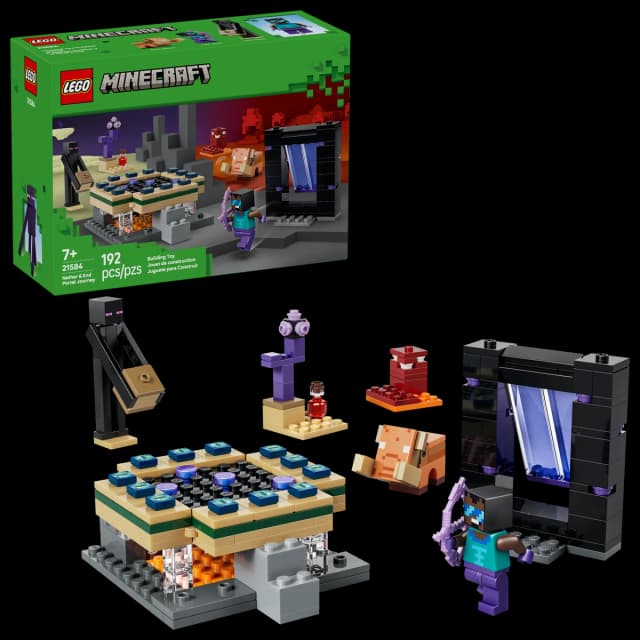 Nether & End Portal Journey - Image 11