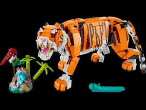 Majestic Tiger