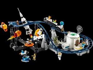 Space Roller Coaster