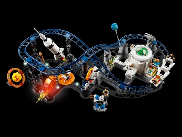 Space Roller Coaster - Image 8