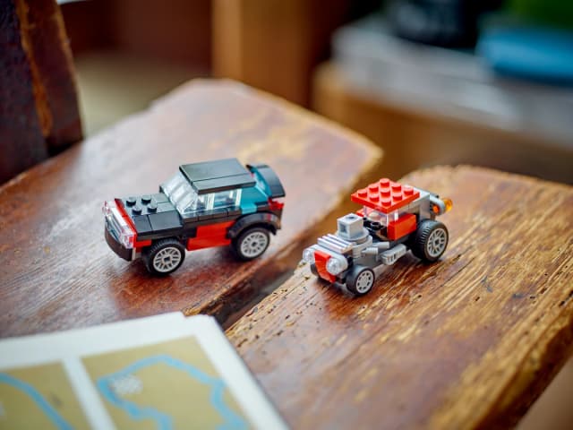 Flatbed Truck with Helicopter - Image 9