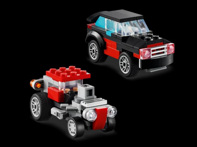Flatbed Truck with Helicopter - Image 11