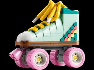 Retro Roller Skate
