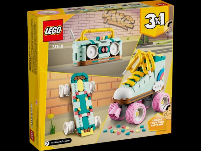 Retro Roller Skate - Image 2