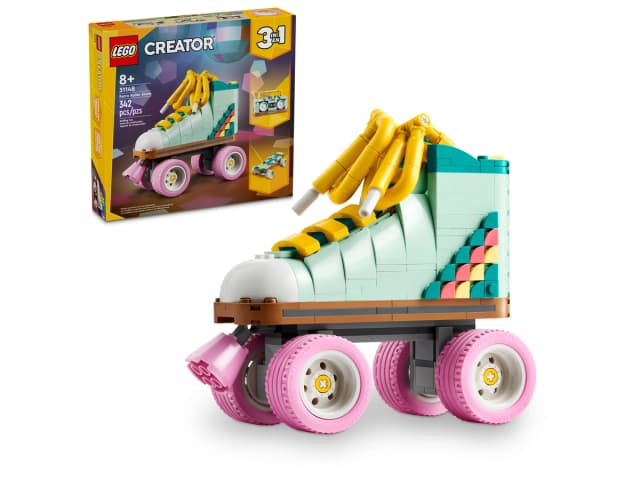 Retro Roller Skate - Image 3