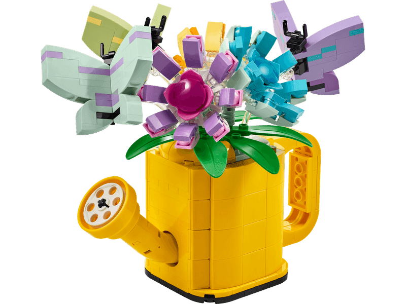 Flowers in Watering Can
