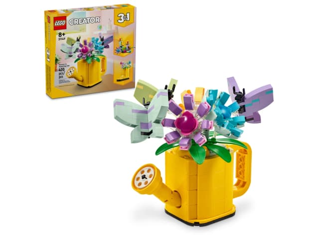 Flowers in Watering Can - Image 8
